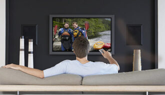 How to figure out which size TV is suitable for your space?
