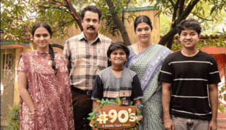 #90s Web Series cast