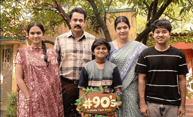 #90s Web Series cast