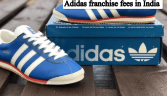 Adidas franchise fees in India