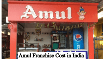 Amul Franchise Cost in India