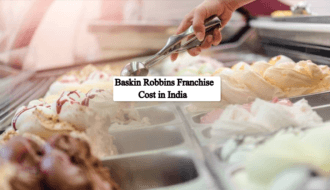 Baskin Robbins Franchise Cost in India