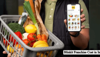 Blinkit Franchise Cost in India