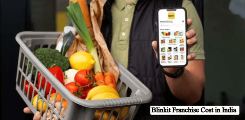 Blinkit Franchise Cost in India
