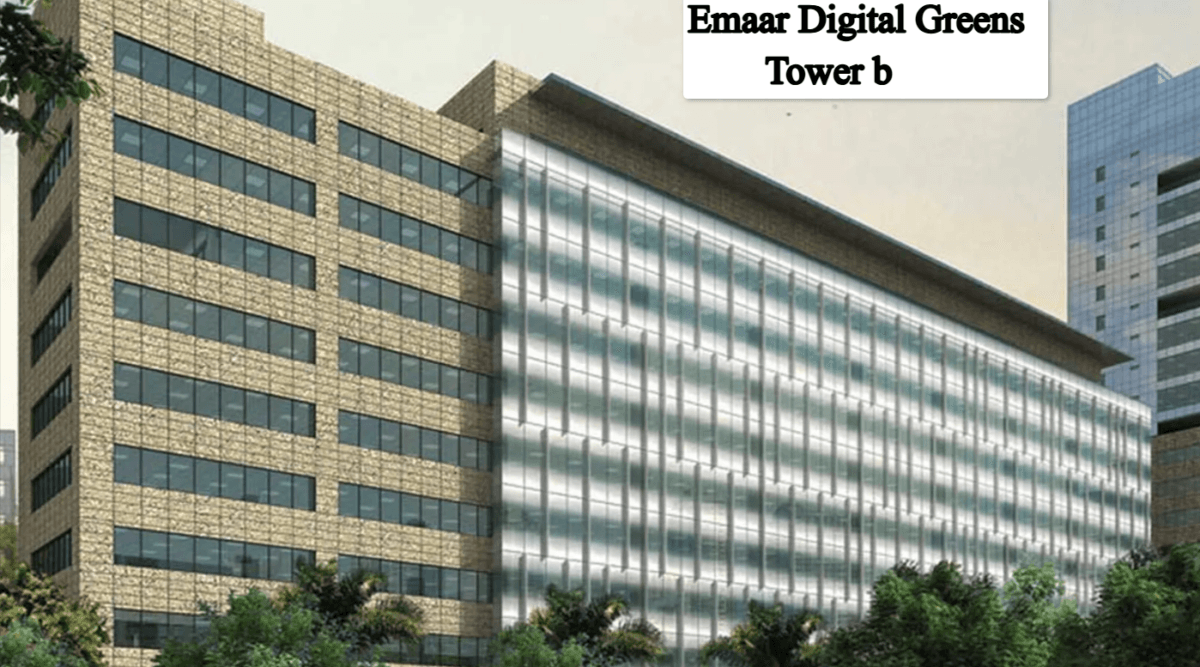 Emaar Digital Greens Tower b
