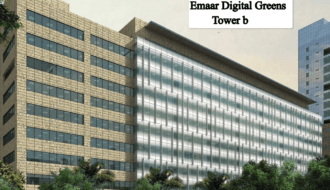 Emaar Digital Greens Tower b
