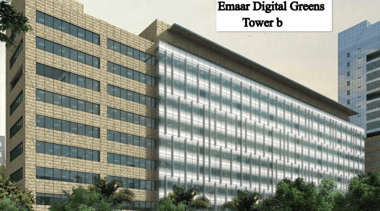 Emaar Digital Greens Tower b