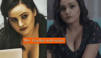 Mrs Teacher web series