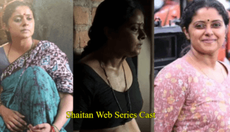Shaitan Web Series Cast