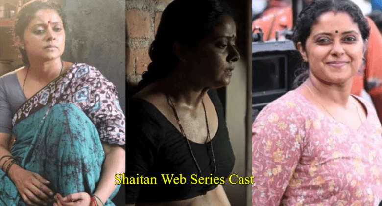 Shaitan Web Series Cast