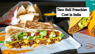 Taco Bell Franchise Cost in India