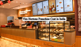 Tim Hortons Franchise Cost in India