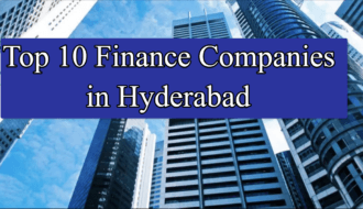 Top 10 Finance Companies in Hyderabad