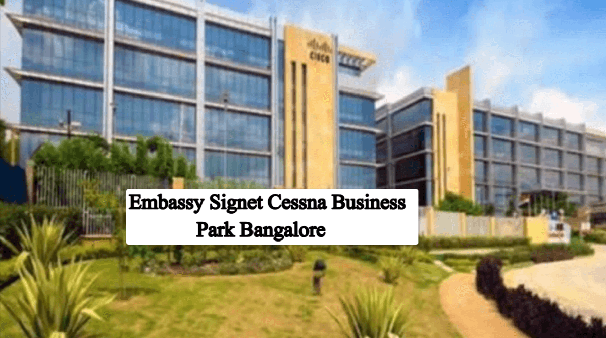 embassy signet cessna business park bangalore