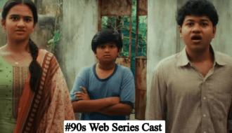 #90s Web Series Cast