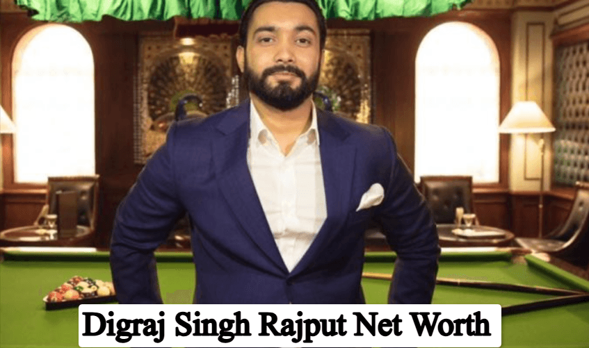 Digraj Singh Rajput Net Worth
