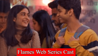 Flames Web Series Cast