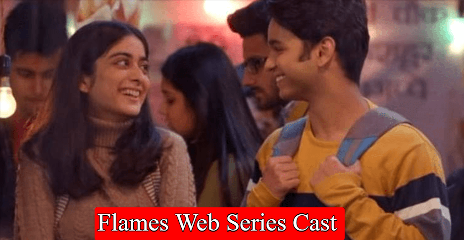 Flames Web Series Cast