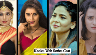 Kooku Web Series Cast