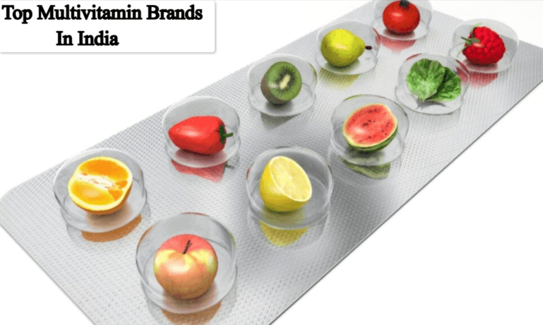 Top Multivitamin Brands in India