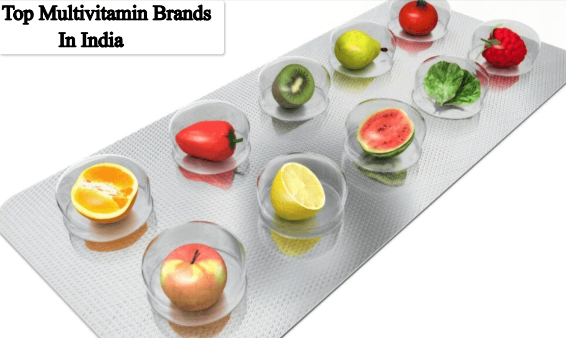 Top Multivitamin Brands in India