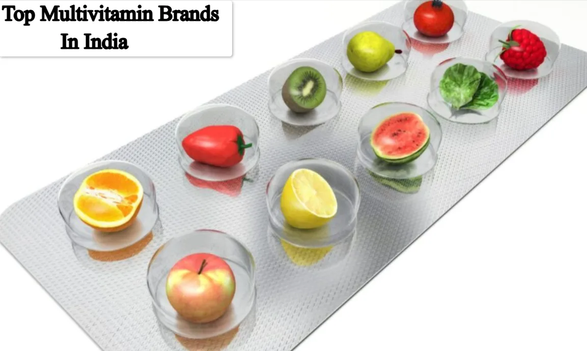 Top Multivitamin Brands in India