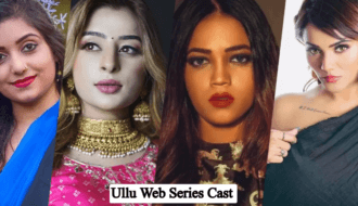 Ullu Web Series Cast
