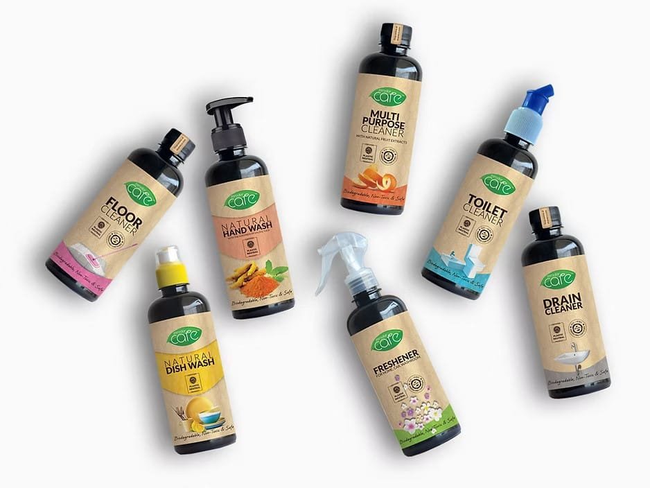 Eco-Friendly Surface Cleaners