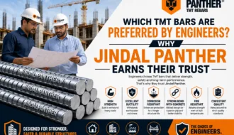 TMT Bars Are Preferred by Engineers